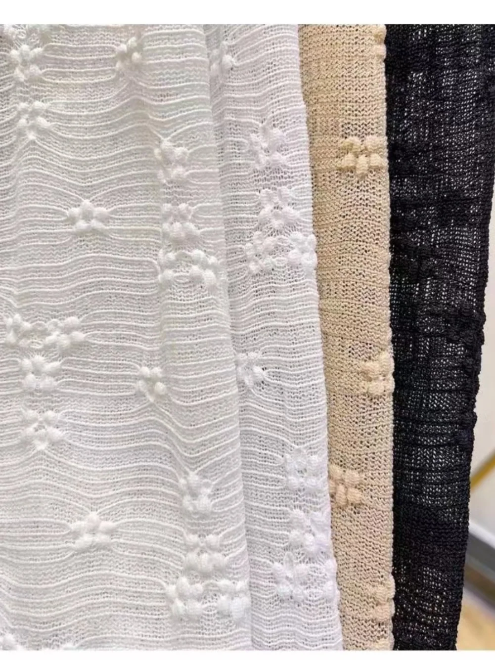 Insert en dentelle Thin Me Base irt Long Sve f col haut femme Faion printemps 2024 mélange de Polyester haut ajusté