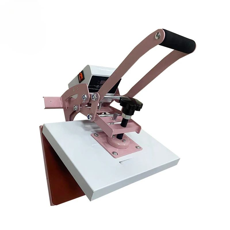 

Suitable for manual small heat transfer machine heat transfer t-shirt machine clothing printing machine hot stamping head