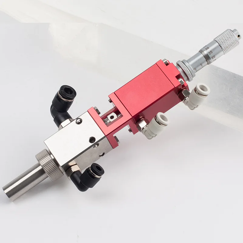 Mini válvula de retenção precisa e precisa, válvula de distribuição de controle de saída de medição de alta precisão, válvula de êmbolo de agulha