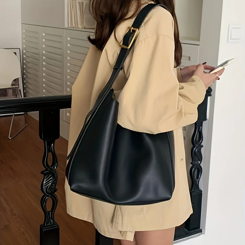 Thumbnail 4 - #56 Trending Soft Leather Bucket Bags Right Now