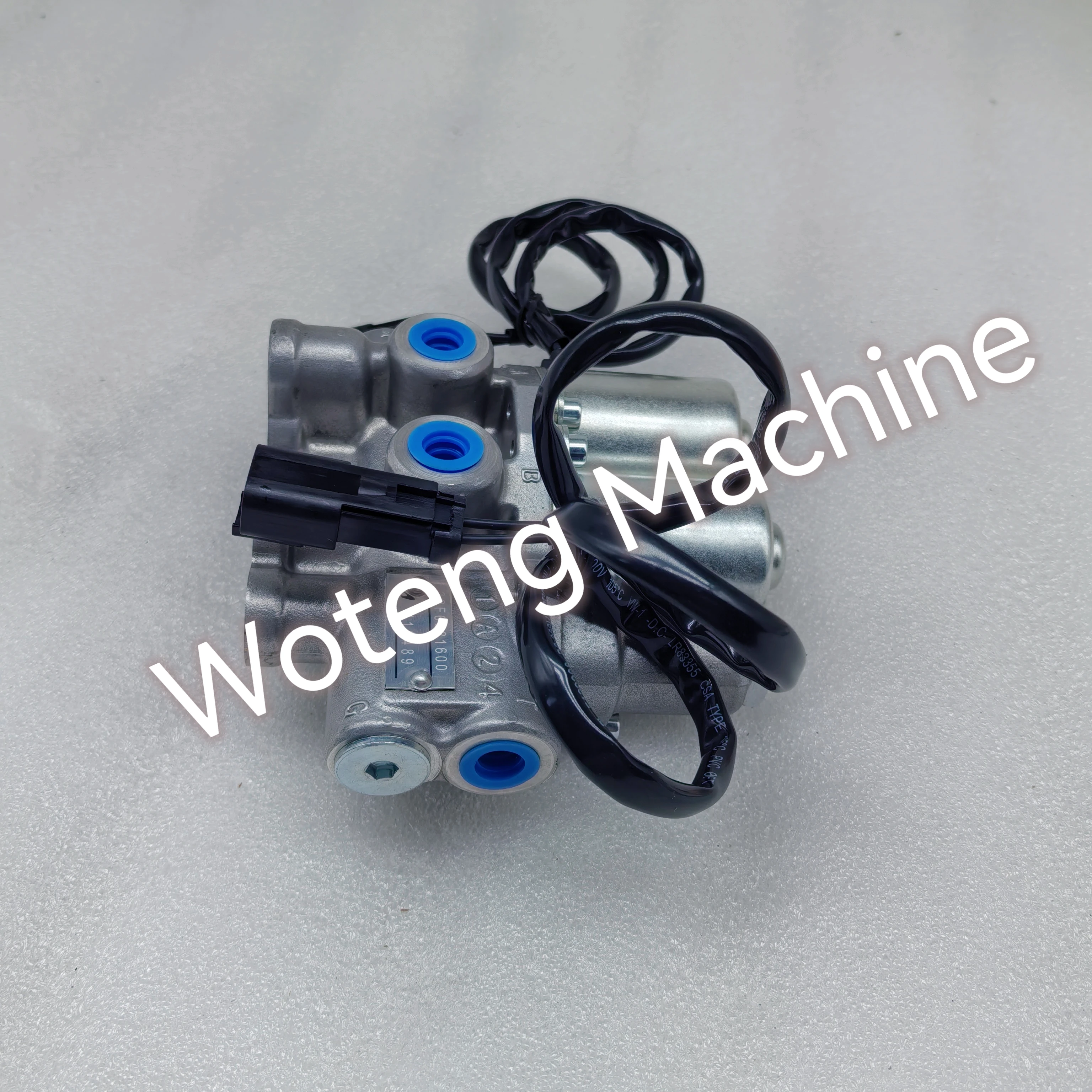 Excavator PC56-7 Solenoid valve assy 22F-60-31600 Solenoid  22F6031600