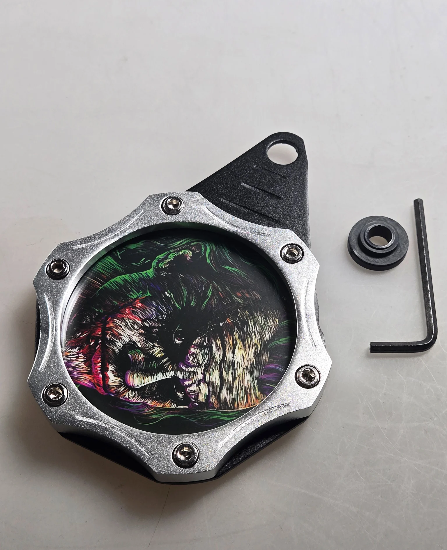 Motorcycle Tax Disc holder, motorcycle insurance sticker holder,Tax Disc Cylindrical holder,Tax Permit Holder Waterproof