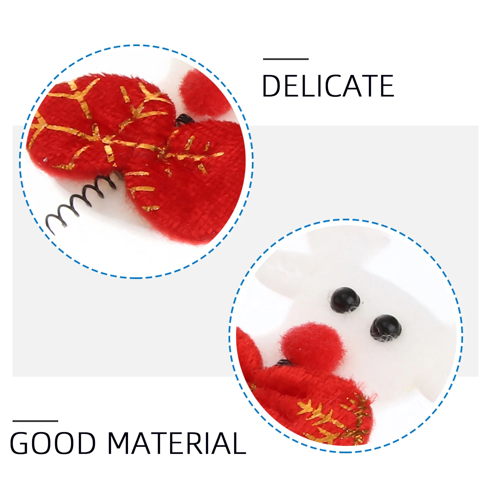 

Spring Cartoon Barrettes Durable No Fading Hair Clips Christmas Accessories Xmas Gifts Women Girls Spring Hairpins