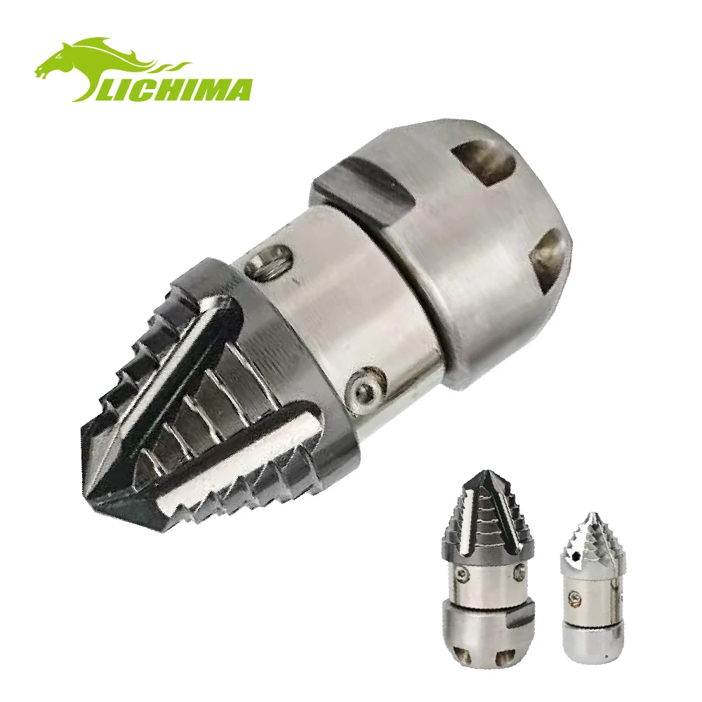 

Ultra High Pressure Stainless Steel Sewer Draining Cleaning Water Jet Nozzle