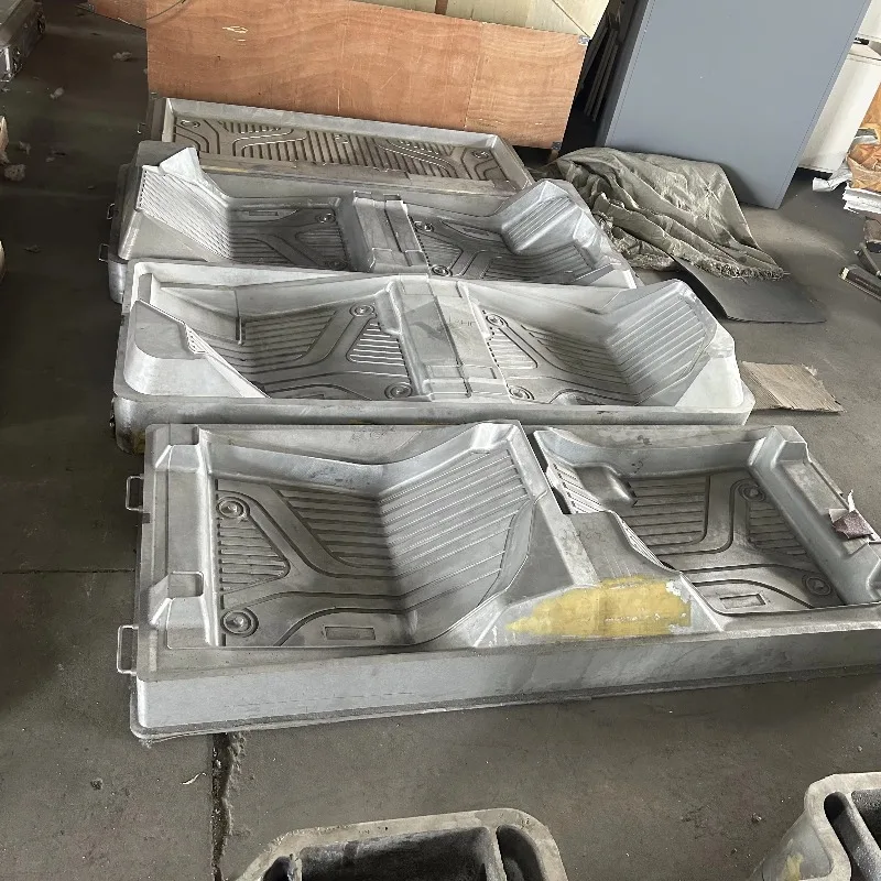 Customized 3D 5D 7D Tpe Car Mat Mold Steel Aluminum Car Mat Mold Trunk Mat Mold