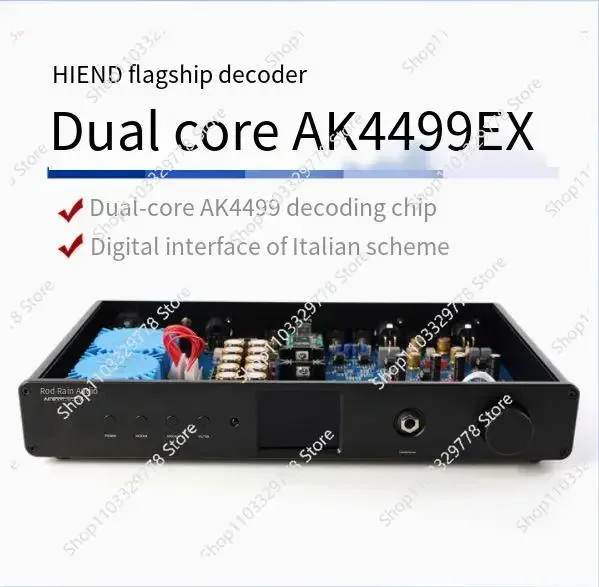 

New dual core AK4499EX fully balanced parallel audio decoder DAC fever hifi high-definition Bluetooth 5.4