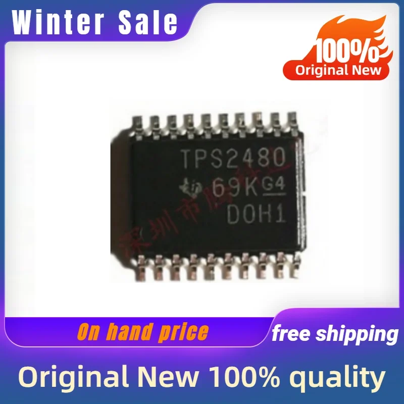 オリジナルtps2480pwrtssop20、新品、4個、高品質の商品