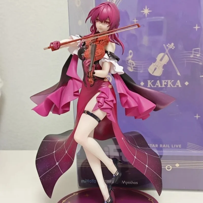 

Game Honkai Star Rail Anime Figure Kafka Garage Kits 1/8 Scale Pvc Live Ornament Collection Model Children Birthday Toys Gift
