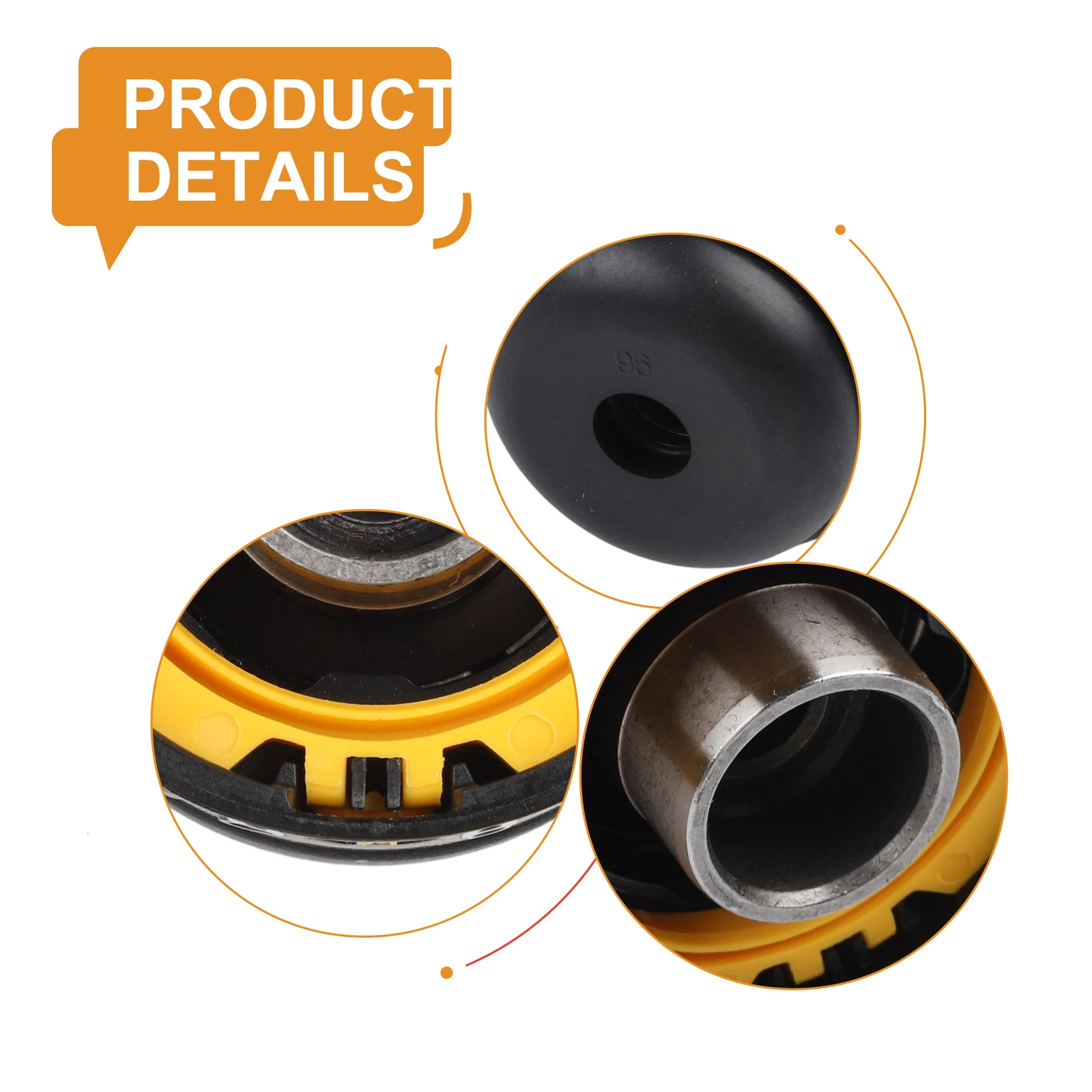 1pc Drill Chuck Quick Coupling Spindle 3 Claws For D25144 D25134 Replacement Part N403111 496244-00 Power Tool Accessory
