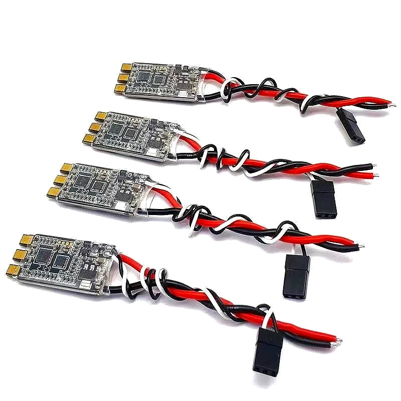 4 stuks LITTLEBEE BLHeli-s FVT Kleine bij LENTE 20A / 30A Borstelloze ESC 2-6S Ondersteunt DSHOT Oneshot42 OneShot125 Multicopter FPV