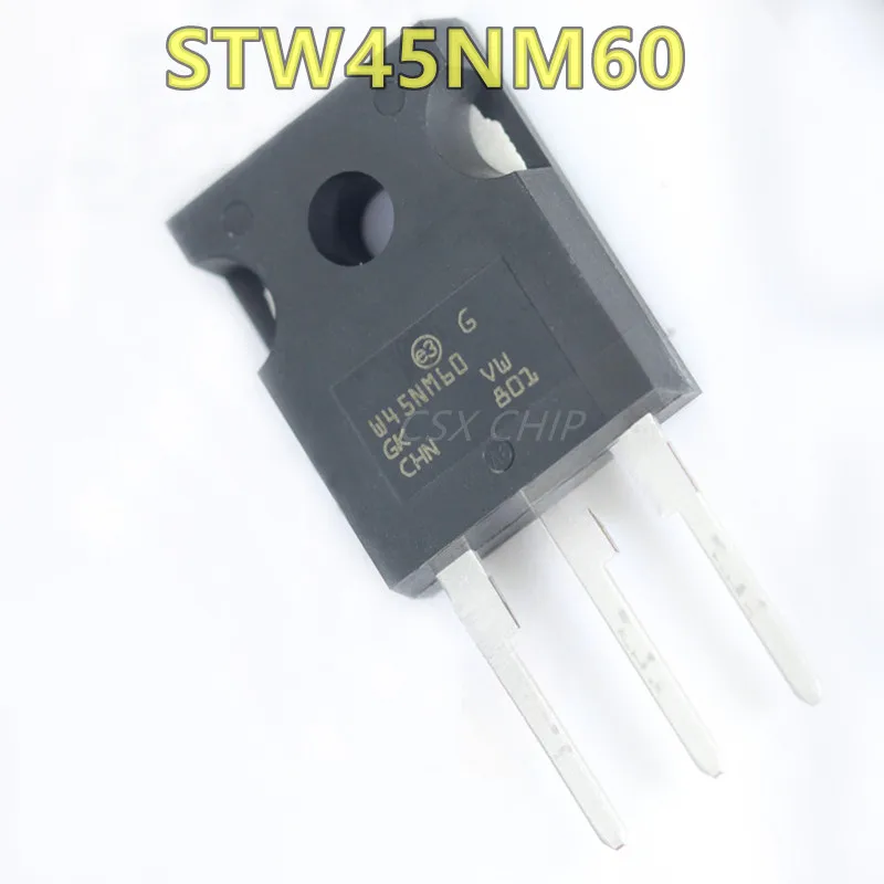 

20 шт./партия STW45NM60 W45NM60 45N60 TO-247 новые и оригинальные Фотообои