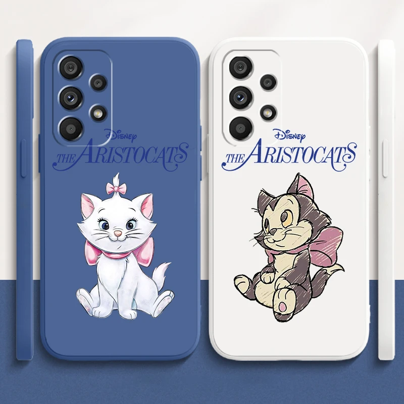 

Disney The Aristocats Art Classical Liquid Rope For Samsung A53 A52 A33 A32 A51 A71 A21S A13 A73 A55 A72 A23 A35 A05 5G TPU