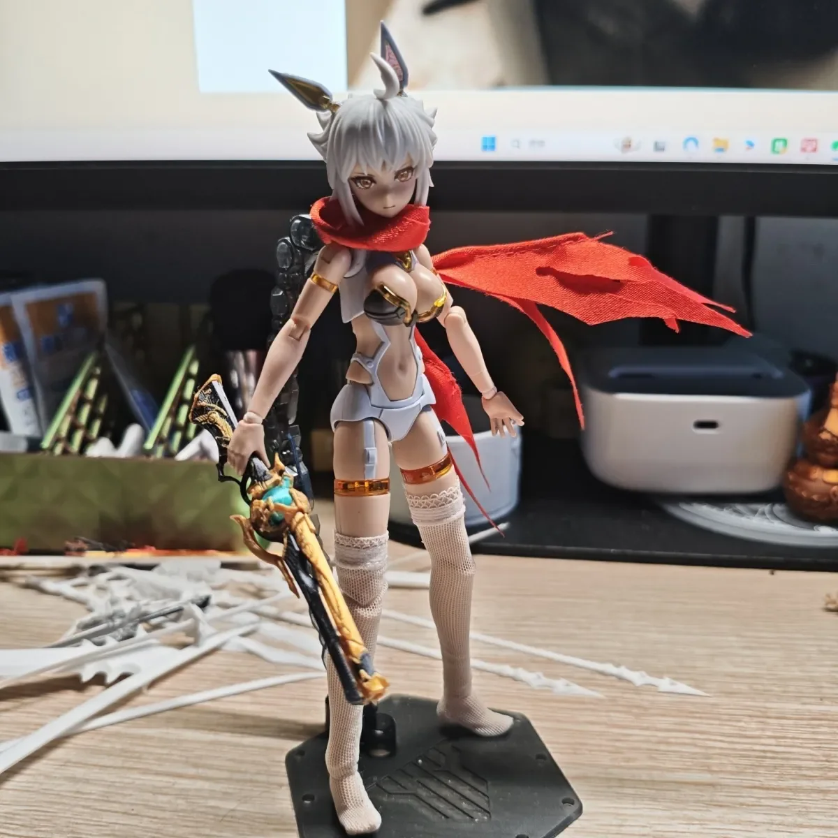 

Игровая фигурка Honkai: Star Rail — Аналаксагора, косплей, аниме, коллекционный аксессуар, реквизит, подарок на Рождество