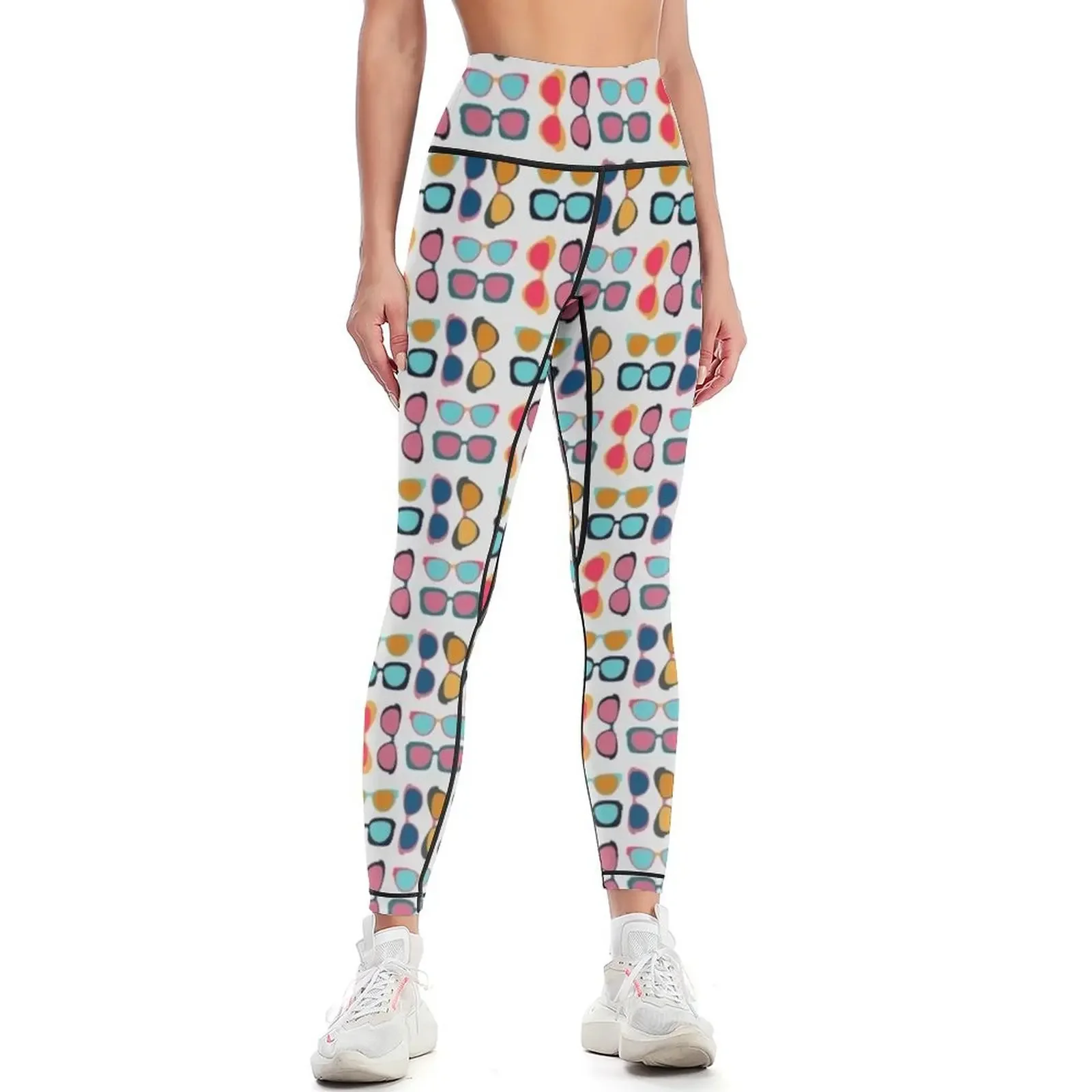 

Eyeglasses Leggings gym's sportswear workout shorts high waist legging pants raises butt Womens Leggings