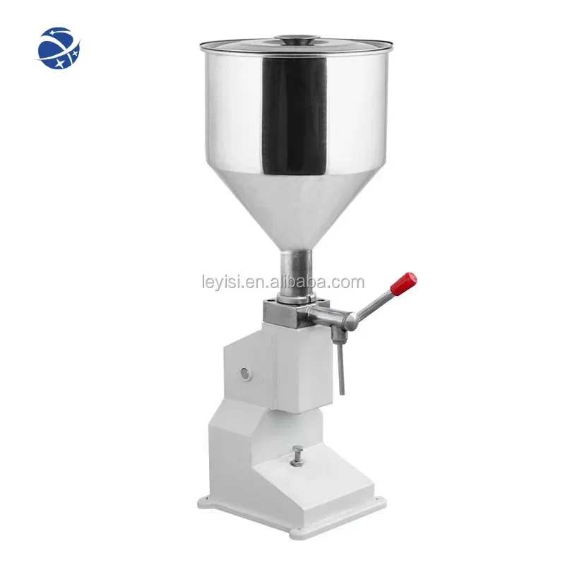 YUNYI Semi auto peristaltic pump liquid hand operated filling machine