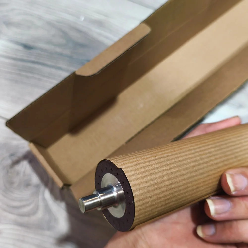 

NROLT2090FCZZ NROLI2091FCAZ Upper Fuser Roller Pressure Roller for Sharp MX 654 754 6508 7508 7581 6581 2090 2091 MX654 MX754