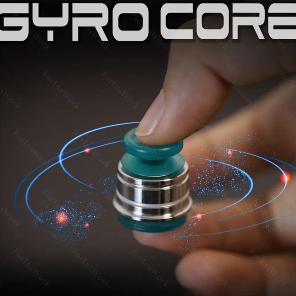 

GAO Studio Gyro Core EDC Decompression Small Toy Finger Ring DIY Fingertip Gyro Tide Play Stress Reduction