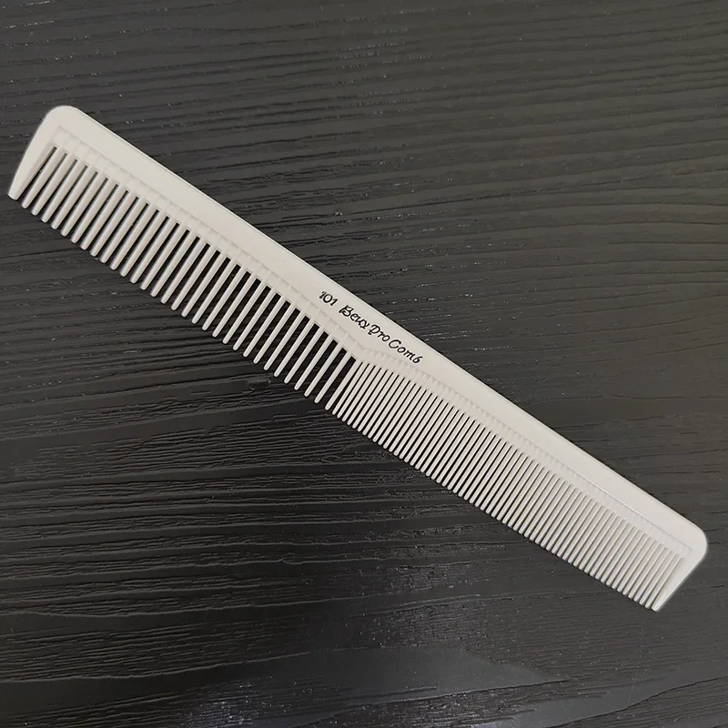 Professionelle Haar Schneiden Kamm Anti-statische Flach Kopf Cutter Kamm FineTooth Haarschnitt Pinsel Salon Werkzeuge Barber Haar Zubehör