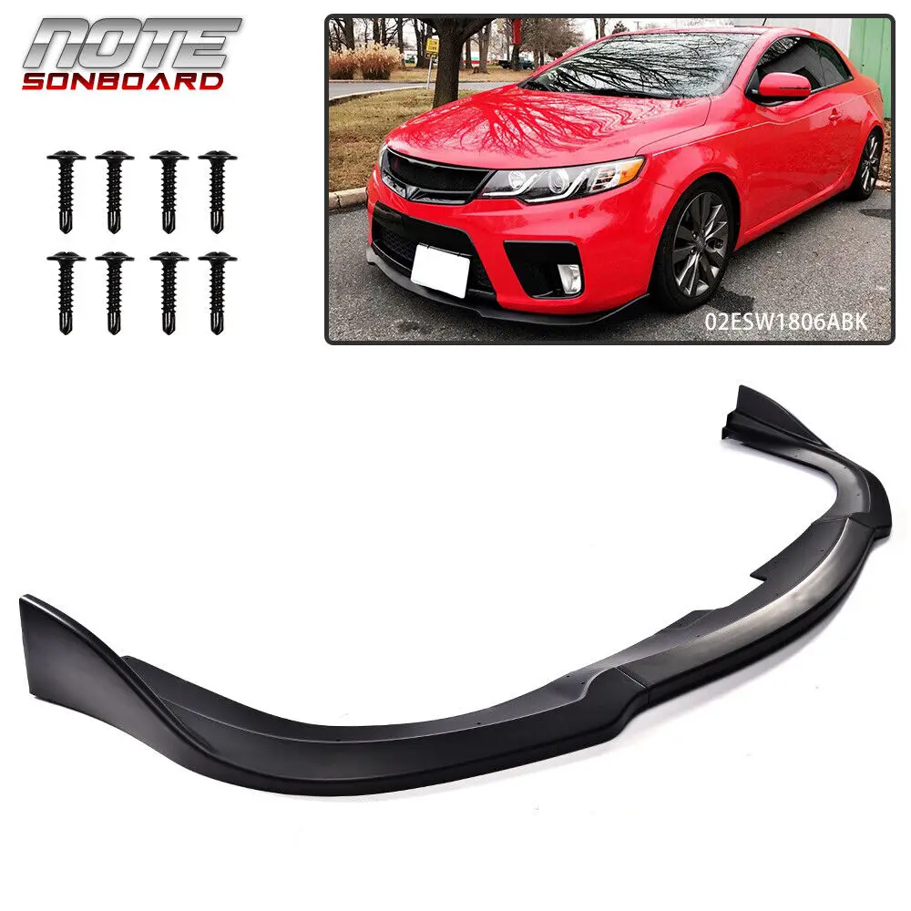 

FIT FOR 2006-2007 SUBARU IMPREZA WRX STI CS2 FRONT BUMPER LIP SPLITTER UNPAINTED United States