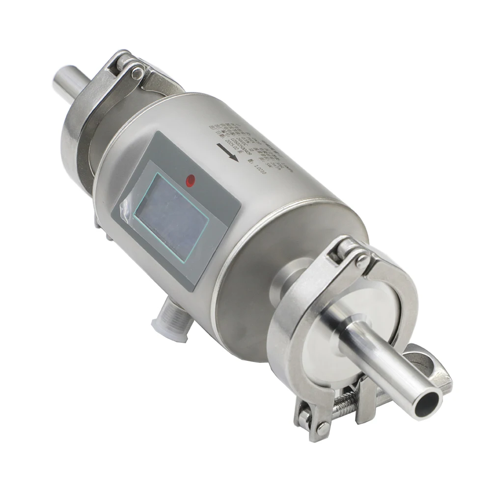 Compact Electromagnetic Flow Meter High Precision Anti-interference DN6- DN65 Conductive Liquid Volume Flowmeter