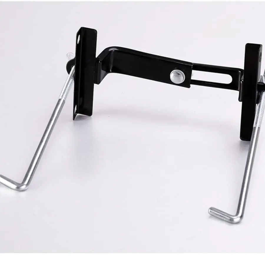 Car Storage Battery Holder Stabilizer Tray + Adjustable Hold Down Clamp Bracket