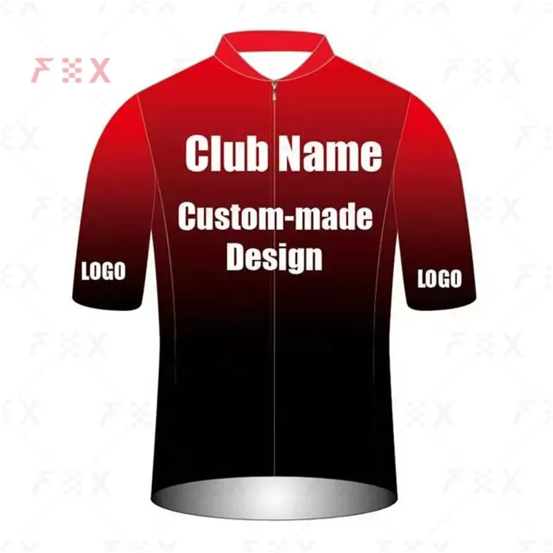 2021Factory Custom Cycling Jersey DIY Short Sleeve Jersey 19D Gel Pad Bib Shorts Bike Racing Team Biker Male Female Cycling Suit