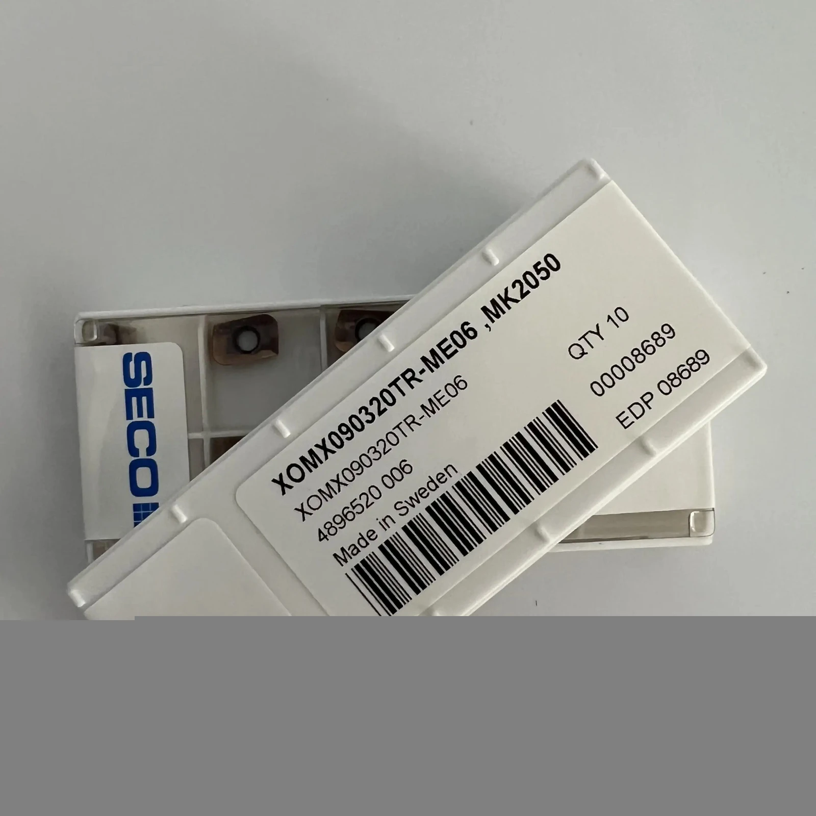 

XOMX090320TR-ME06,MK2050 /Original genuine CNC alloy blade 10 PCS