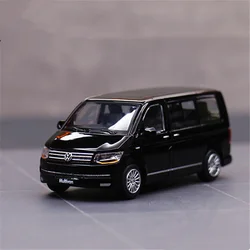 1/64 VW Multivan T6 MPV Alloy Car Model Diecast Metal Racing Car Vehicles Model Simulation Miniature Scale Collection Kids Gifts