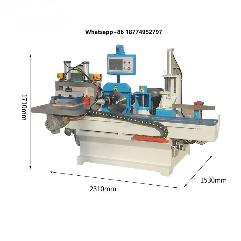 STR MX3515 3kW 380V Fully Automatic Comb Tenoning Machine Wooden Box Straight Tenon Finger Joint Machine
