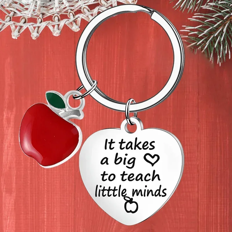 

Teachers ' Day gift Keychain Teacher Key chain Teacher Graduation Gifts Keyring Holder Thank You Gifts