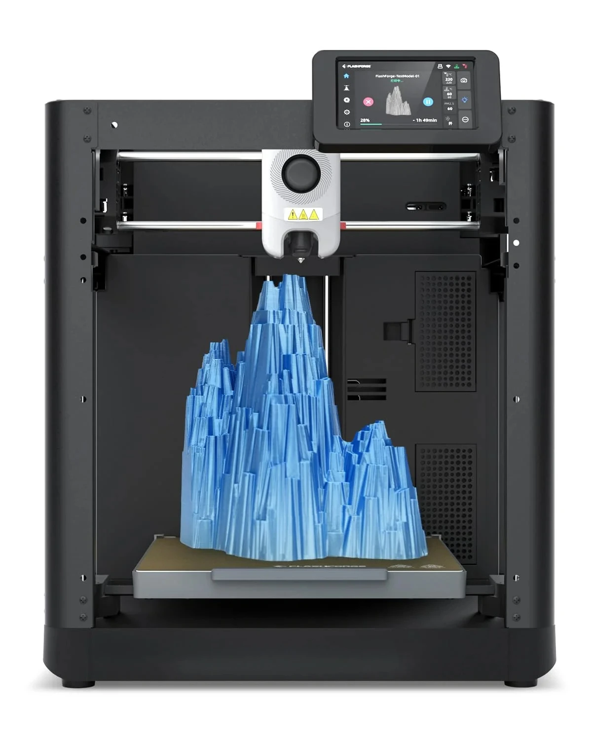 Printer High Speed 600mm/s Auto Leveling Core XY 220x220x220mm Build Volume 3D Printer Flashforge AD5X FDM Multi-Color 3D