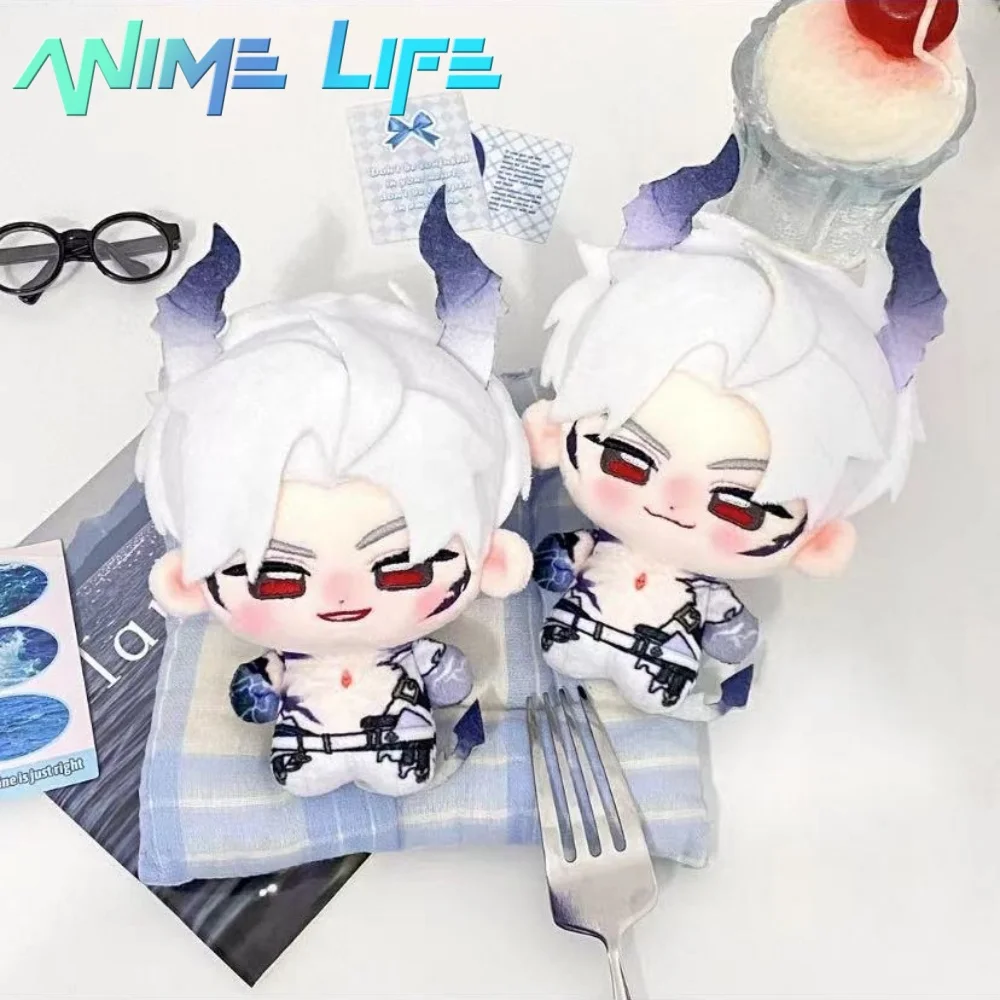 

Плюшевая игрушка «Любовь и глубокий космический Силус Демон», 10 см, кукла, игрушка, плюшевое тело, мягкая игра, подарок для косплея, милый