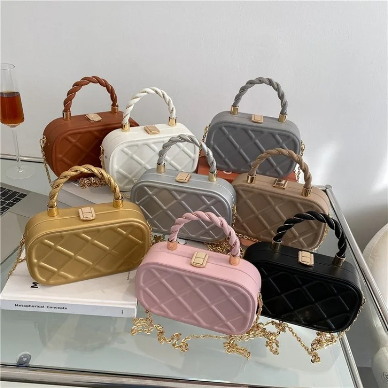 

High-End Luxury Brand Ladies Crossbody Bag Leather Famous Designer Elegant Fashionable Daily Vintage Trendy Bag