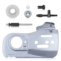Chain Guide Bar Plate For Husqvarna 445 450 445E 450E Oil Pump Worm Gear Adjuster Tensioner Nut Kit Chainsaw 544094001