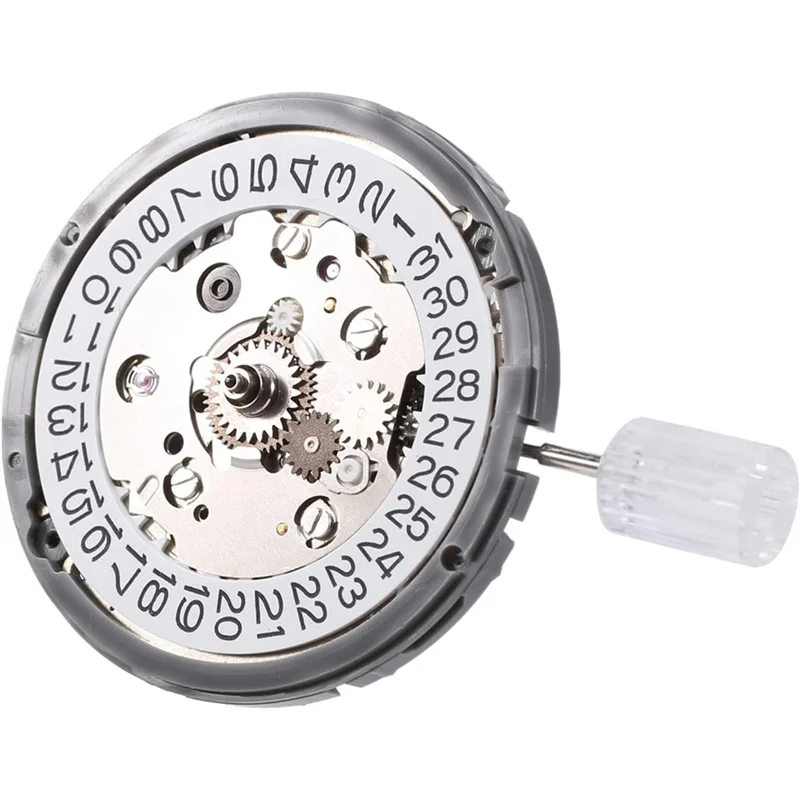 ABBO-Nh34a Nh34 Movement 3 Digit Calendar GMT Automatic Movement High-Precision Movement Watch Accessories