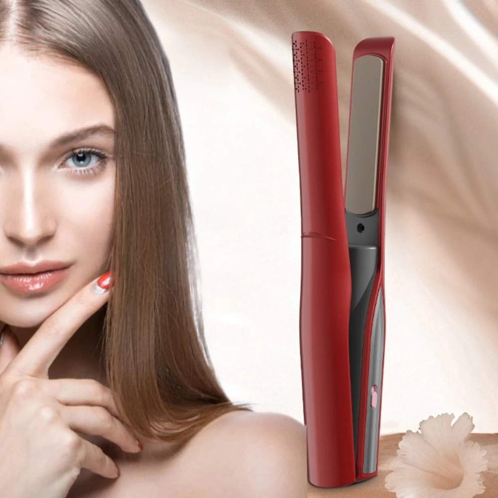 2-in-1 hair styling device with wireless design, providing ultimate flexibility