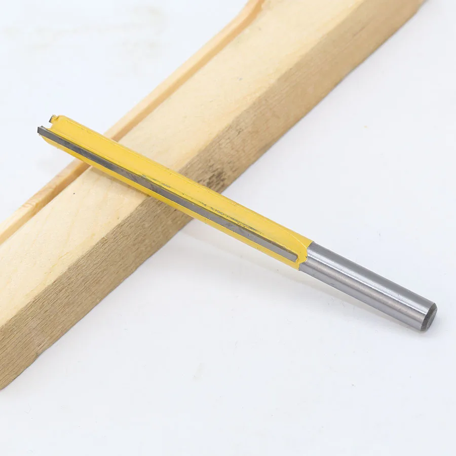 Imagem -04 - Shank Fresadora Escultura em Madeira 8*3h Longa Reta Router Bit Flauta Carpintaria Fresadora para Ferramenta de Poder 1pc mm