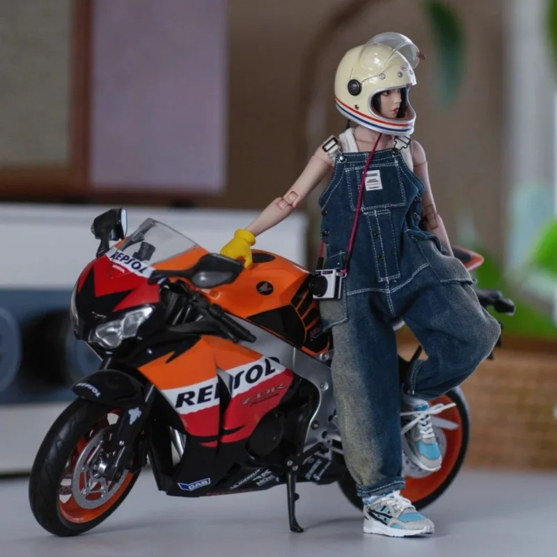 En Stock Trickyman12 1/6 Cuby 202417b versión de ciclismo figuras de acción lindo modelo coleccionable sorpresa cumpleaños/Xmax juguete para regalo