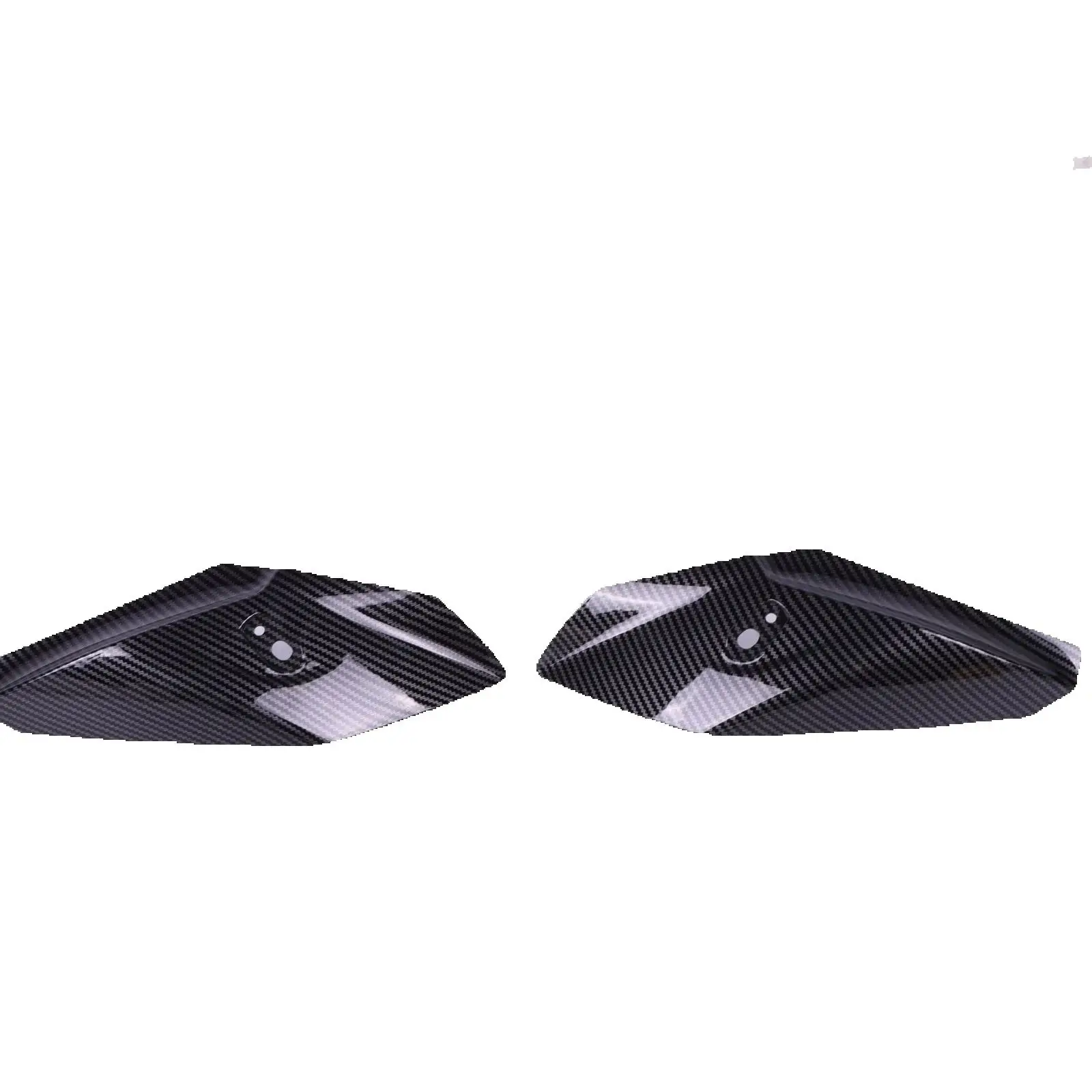 1PC Carbon Fiber Side Headlight Nose FOR BMW S1000R 2014-2021 2014-2021