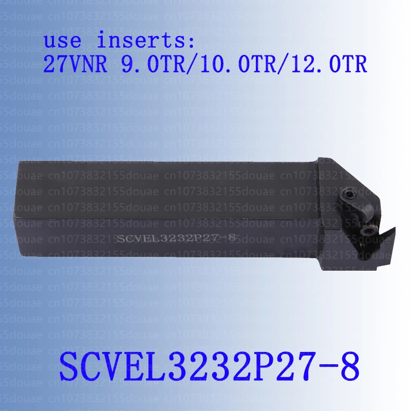 Imagem -05 - Scvel Svnl-suporte de Ferramenta de Rosca Vertical tipo t Interno Externo Scvel2525m276 Scvel3232p278 Svnl0025s27 Svn0032t27