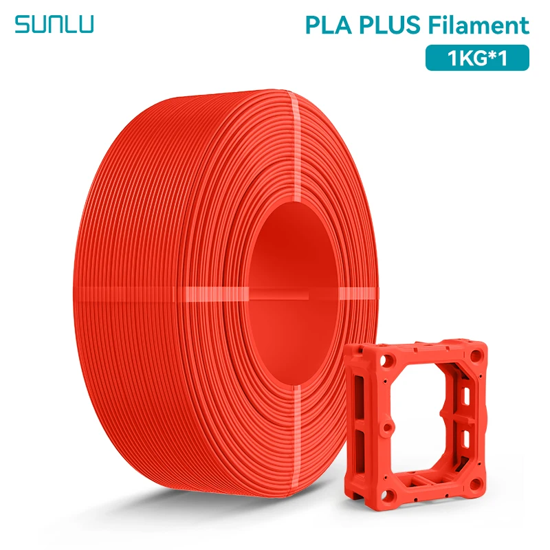 SUNLU 1KG PLA/PLA PLUS/PLA+2.0 Filament 1.75mm 1KG Zonder Lade 3D Printer Filament voor 3D Printer & 3D Pen, Refll Filament