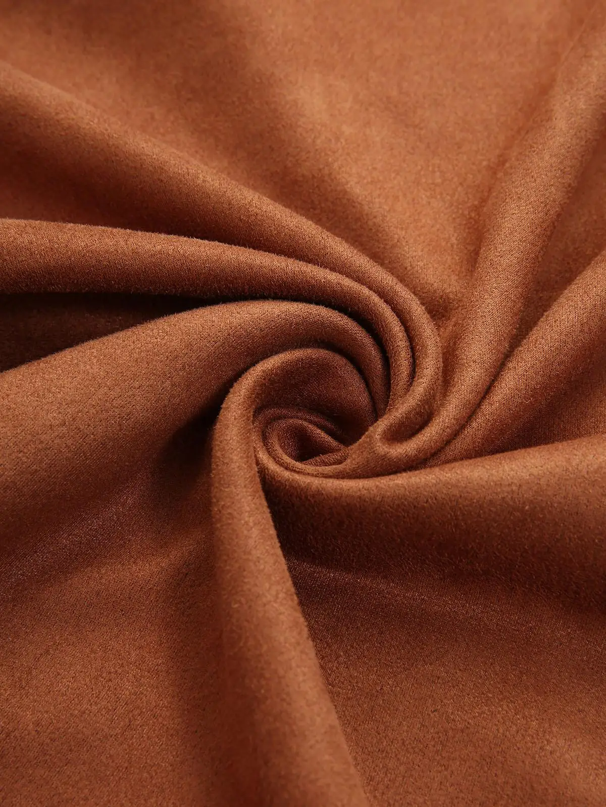 تنورة ROSEGAL مقاس كبير غير متماثلة مع أزرار حزام قابلة للإزالة منديل من جلد الغزال تنانير نسائية غير رسمية على الموضة