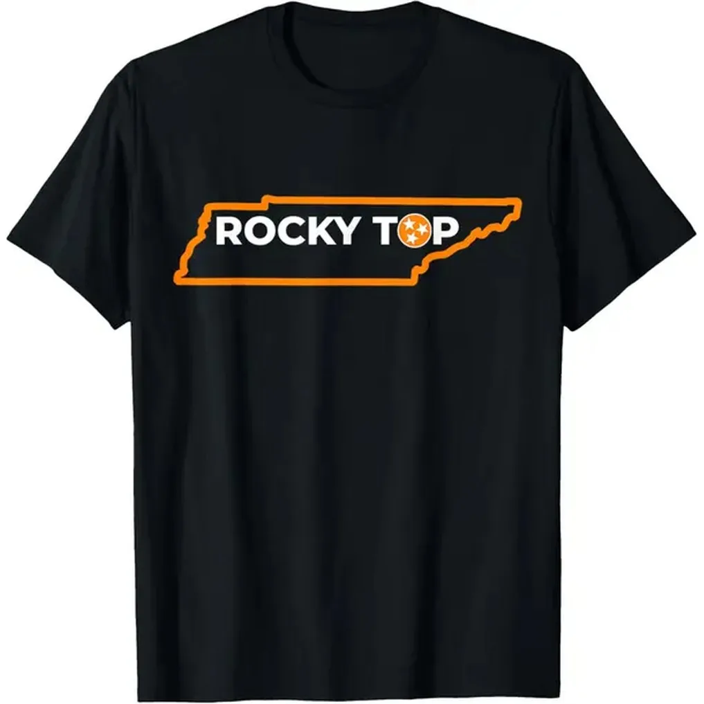 100% Cotton Tennessee Rocky Top TN Rocky Top Volunteer State Vintage T-Shirt