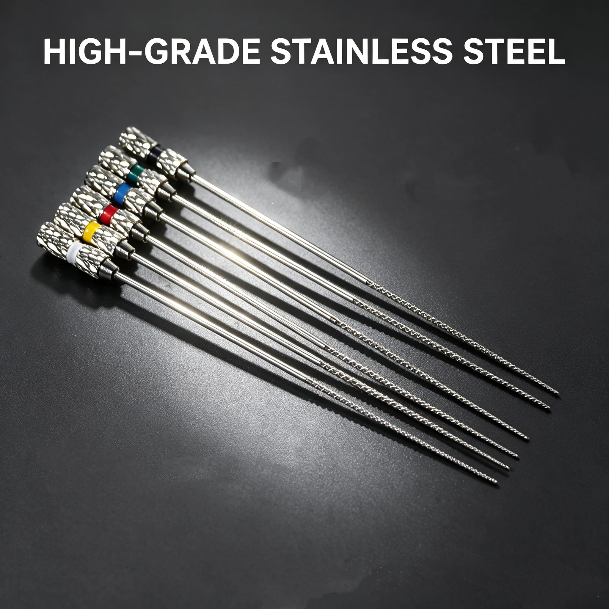 Dental Pets K Files Stainless Steel Hand Files  Dentist Endodontic Files For Animal Root