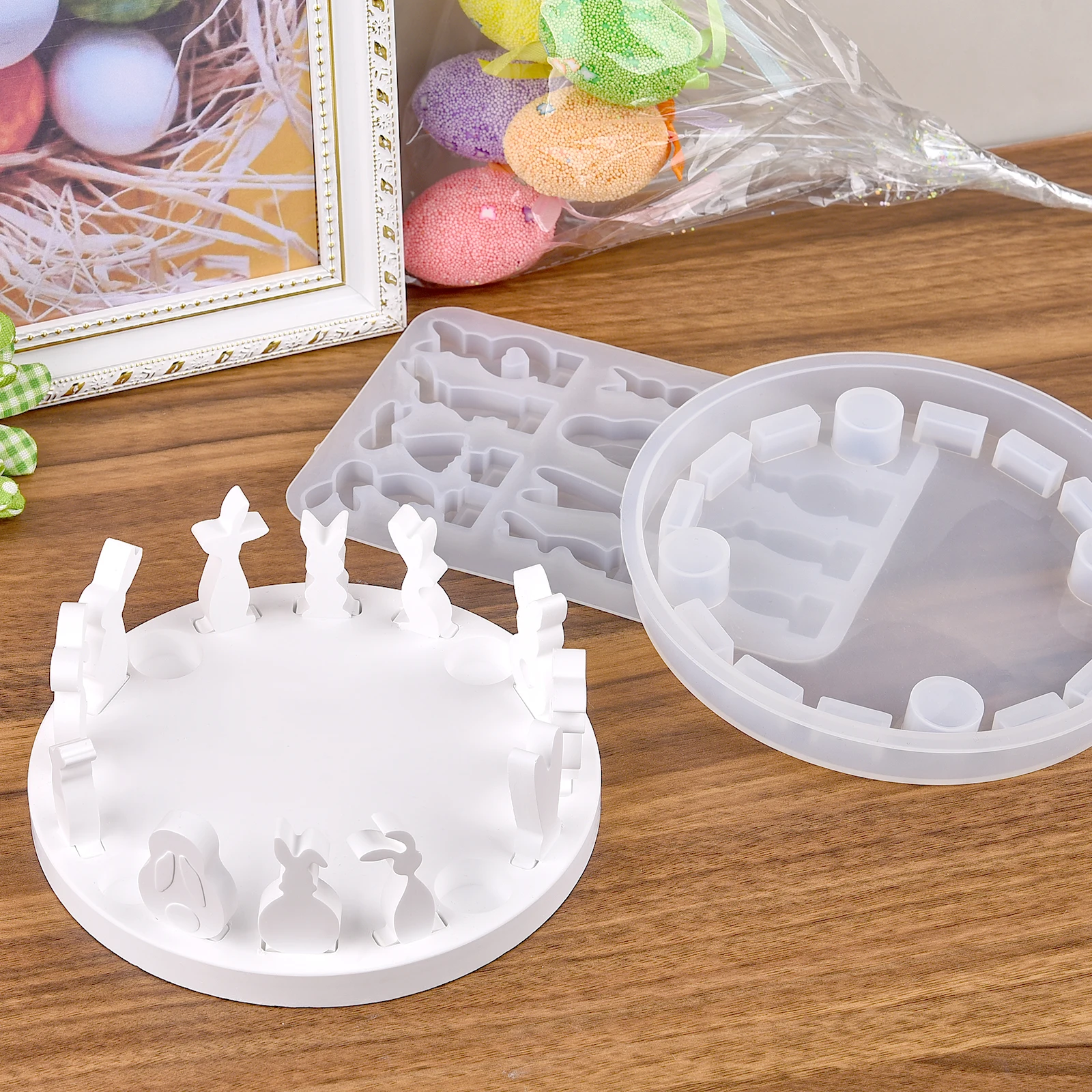 Hollow House Candle Tealight H - огляд і ціна Art Craft House Making