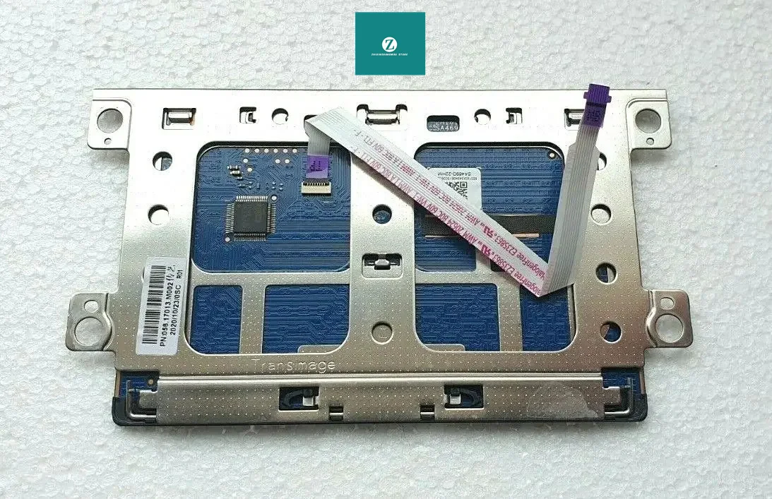 Imagem -02 - Touchpad Trackpad Cabo para Lenovo Ideapad Flex 514itl05 15itl05 15iil05 5alc05 Cinza Sa469d22hm