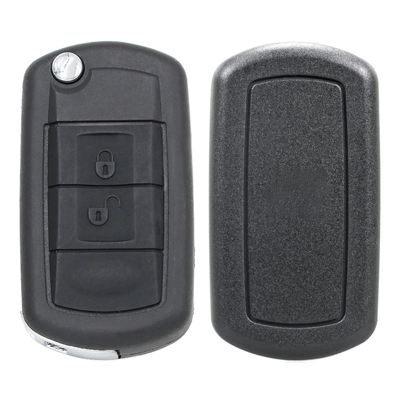 CN004004 Aftermarket 3 Button Complete Folding Flip Remote Smart Car Key 434Mhz ID46 Chip HU101 Blade For Land Rover Discovery 3