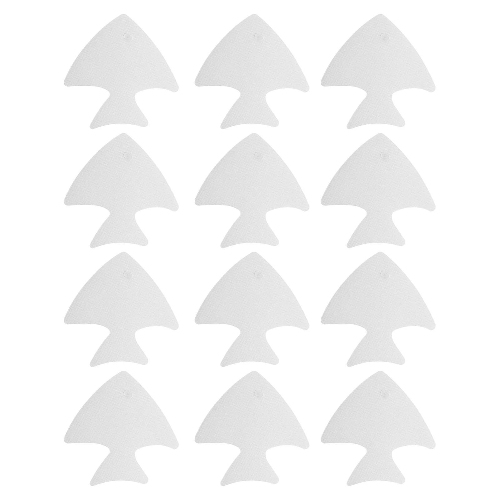 12 Pcs Sticker Bathroom Non-slip Stickers Baby Bathtub Mat Tomorrow Stairs Anti Skid