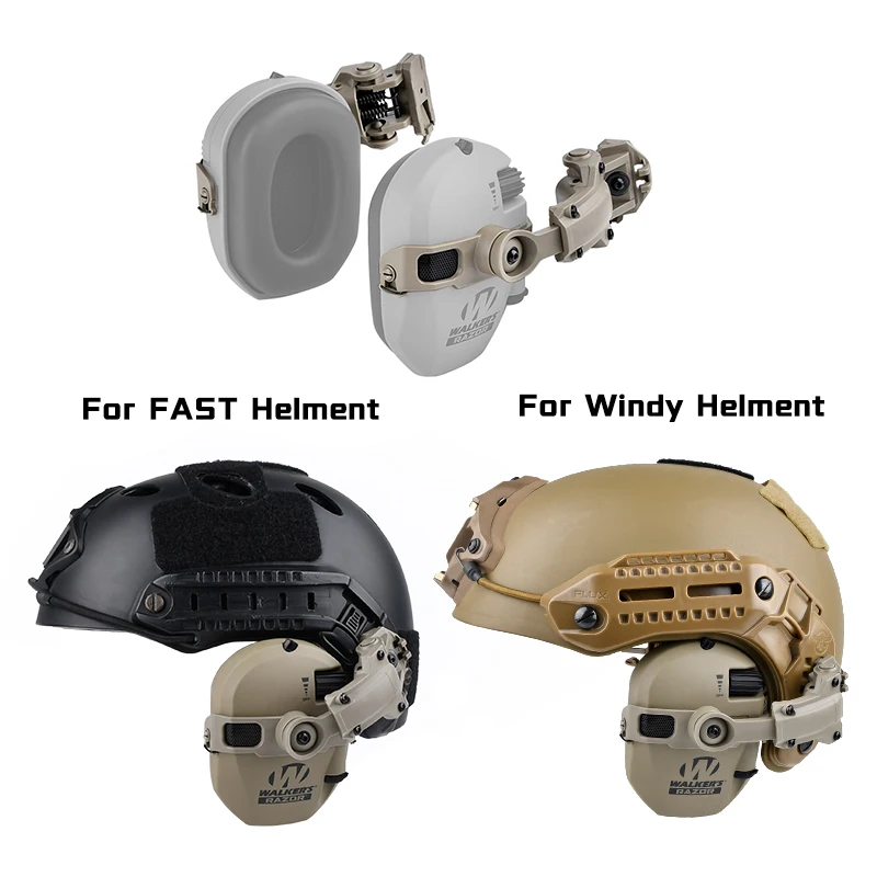 WADSN Earmor Auriculares Tácticos Airsoft Cancelación de Ruido - imagen 3