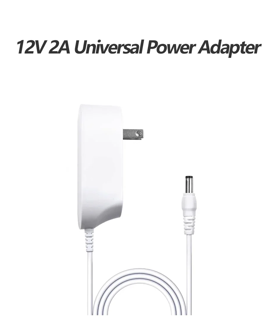 Adaptador universal do poder, 12V, 2A